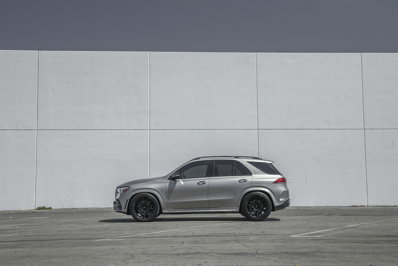2022 Mercedes-Benz GLE - Rotiform ZWS - Black | Rotiform